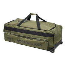 Load image into Gallery viewer, Kookaburra Pro 1.0 Wheelie Bag- Khaki