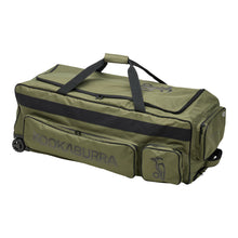 Load image into Gallery viewer, Kookaburra Pro 2.0 Wheelie Bag- Khaki