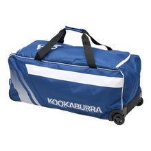 Load image into Gallery viewer, Kookaburra Pro 3.0 Wheelie Bag- Navy and White