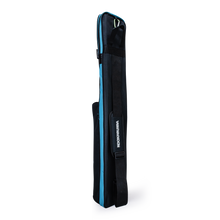 Load image into Gallery viewer, The Force has External mesh pocket, Top “pick up” handle and carabiner clip, it also has Padded adjustable shoulder strap &Reflective strip. This bag carry's 2-3 Sticks plus kit/accessories