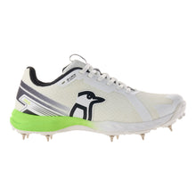Load image into Gallery viewer, Kookaburra Pro 2.0 Spike Cricket Shoes- Lime