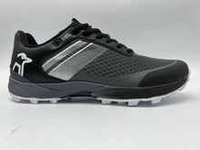 Load image into Gallery viewer, Kookaburra shadow hockey shoe black