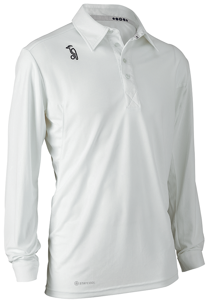 Kookaburra Long Sleeve Active Cricket Shirt Kookaburra Sport South Africa