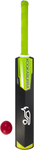 Load image into Gallery viewer, Kookaburra Cricket Plastic Bat and Ball