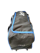 Load image into Gallery viewer, Kookaburra Lite Plus Junior Cricket Wheelie Bag - Blue