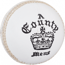 Load image into Gallery viewer, White kookaburra cricket ball
