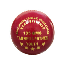 Load image into Gallery viewer, Red Cherry Cricket Ball - 2pc 135gm