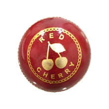 Load image into Gallery viewer, Red Cherry Cricket Ball - 4pc 156gm