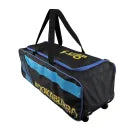 Kookaburra Lite Plus Junior Cricket Wheelie Bag - Black and Yellow
