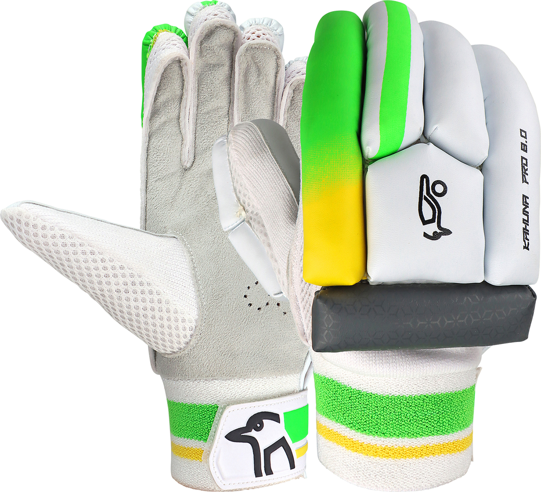 Kookaburra Kahuna Pro 8.0 Cricket Batting Gloves