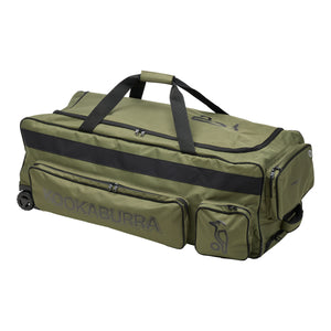Kookaburra Pro 1.0 Wheelie Bag- Khaki
