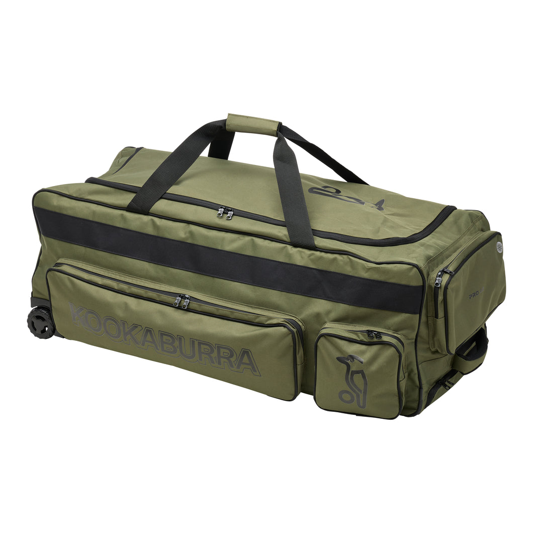 Kookaburra Pro 1.0 Wheelie Bag- Khaki