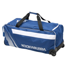 Load image into Gallery viewer, Kookaburra Pro 2.0 Wheelie Bag- Navy and White
