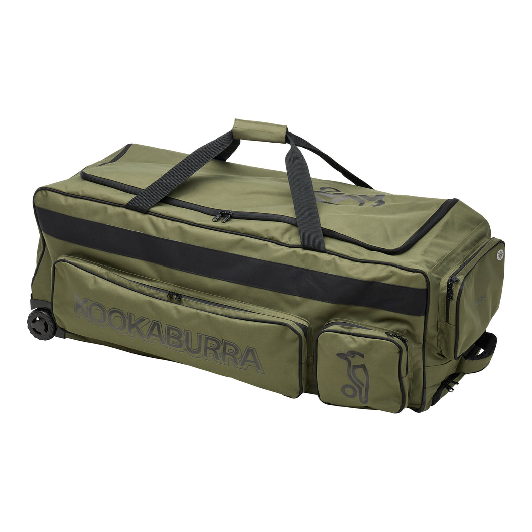 Kookaburra Pro 2.0 Wheelie Bag- Khaki