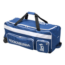 Load image into Gallery viewer, Kookaburra Pro 3.0 Wheelie Bag- Navy and White
