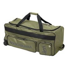 Load image into Gallery viewer, Kookaburra Pro 3.0 Wheelie Bag- Khaki
