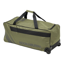 Load image into Gallery viewer, Kookaburra Pro 3.0 Wheelie Bag- Khaki
