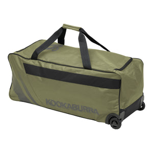 Kookaburra Pro 3.0 Wheelie Bag- Khaki
