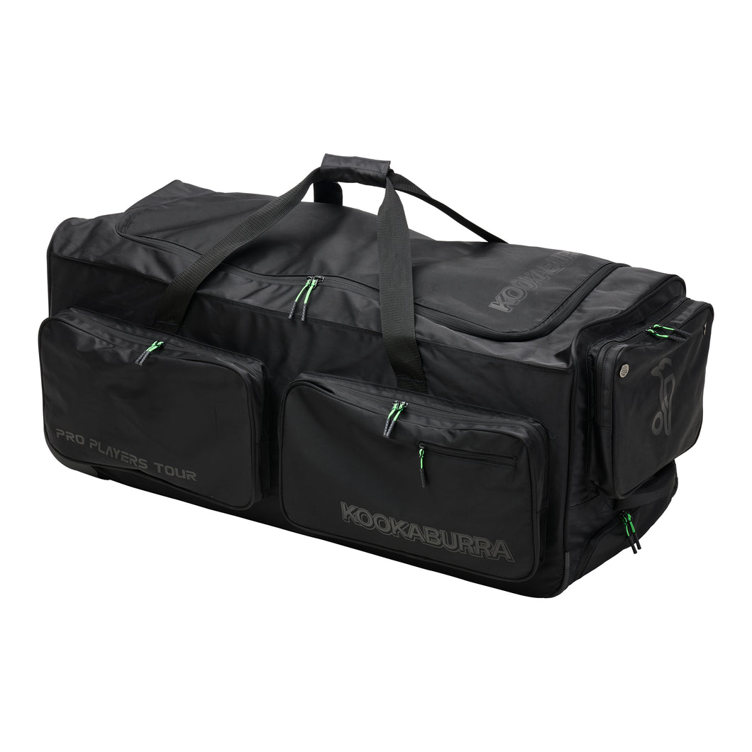 Kookaburra Pro Player Tour Wheelie Bag