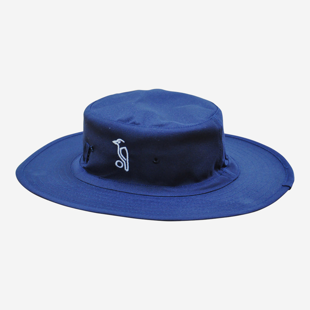 Kookaburra Broadbrimmed Sun Cricket Hat Navy