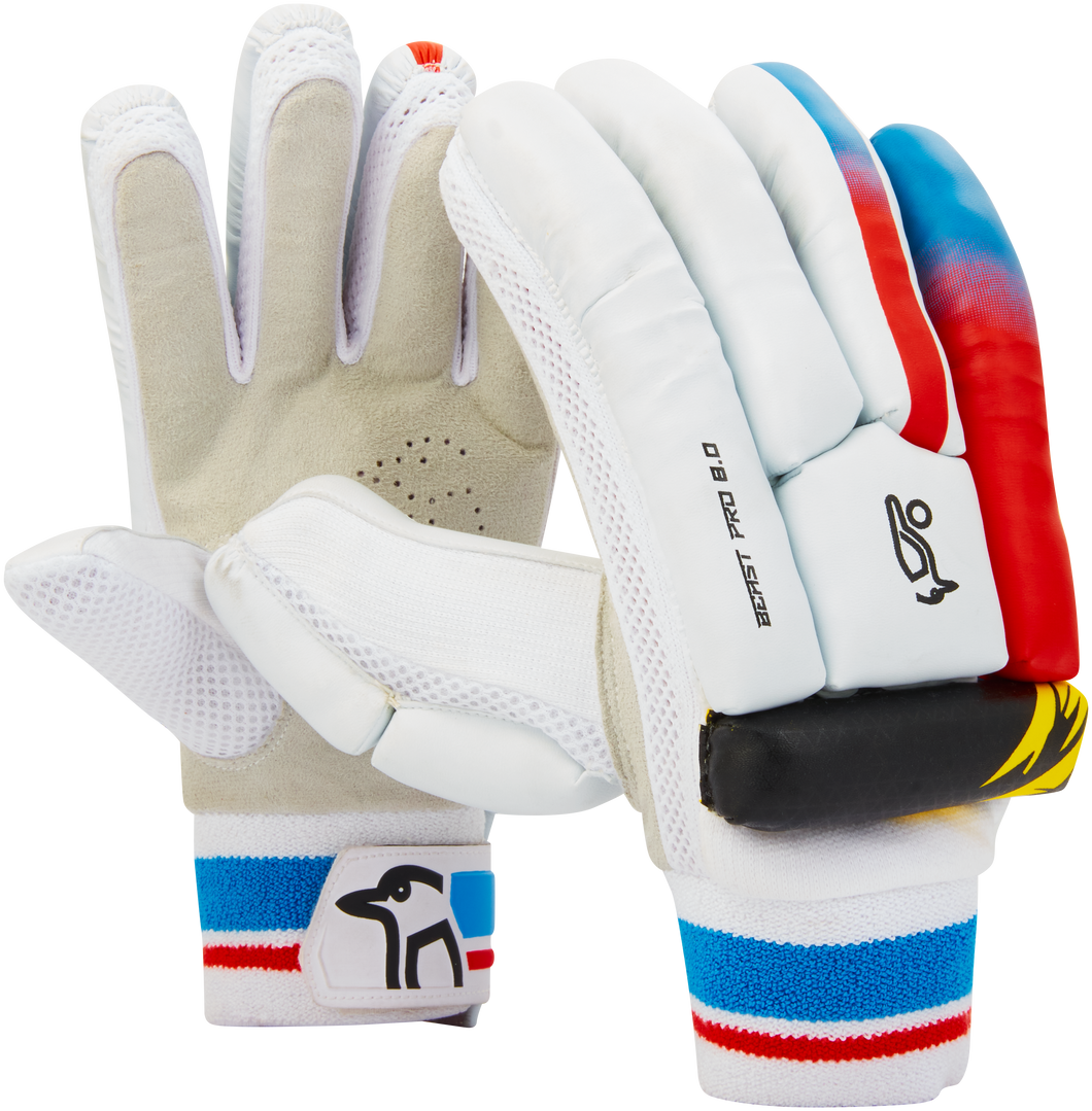 Kookaburra Beast Pro 8.0 Batting Gloves