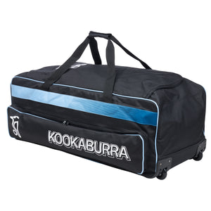 Kookaburra cricket bag pro 1 black blue