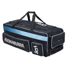 Load image into Gallery viewer, Kookaburra cricket bag pro 1 black blue

