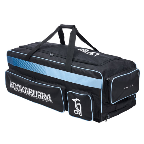 Kookaburra cricket bag pro 1 black blue