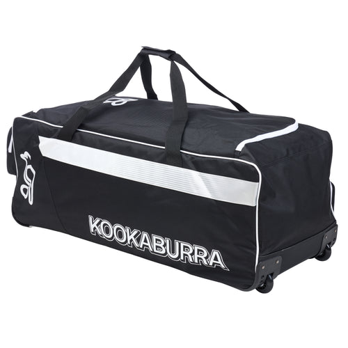 Kookaburra cricket bag pro 2 black and white 
