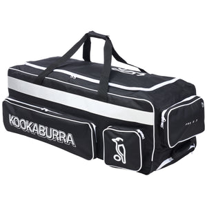 Kookaburra cricket bag pro 2 black and white 