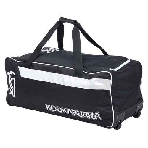 Kookaburra pro 3 black and white cricket bag 