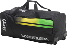 Load image into Gallery viewer, Kookaburra Pro 3.0 Kahuna Wheelie Bag
