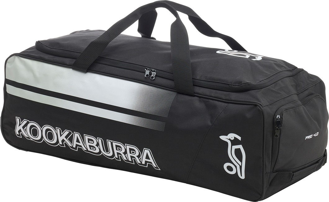 Kookaburra Pro 4.0 Ghost Wheelie Bag