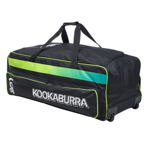 Kookaburra cricket bag pro 1 black lime 