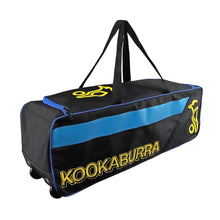 Load image into Gallery viewer, Kookaburra Lite Plus Junior Cricket Wheelie Bag - Blue
