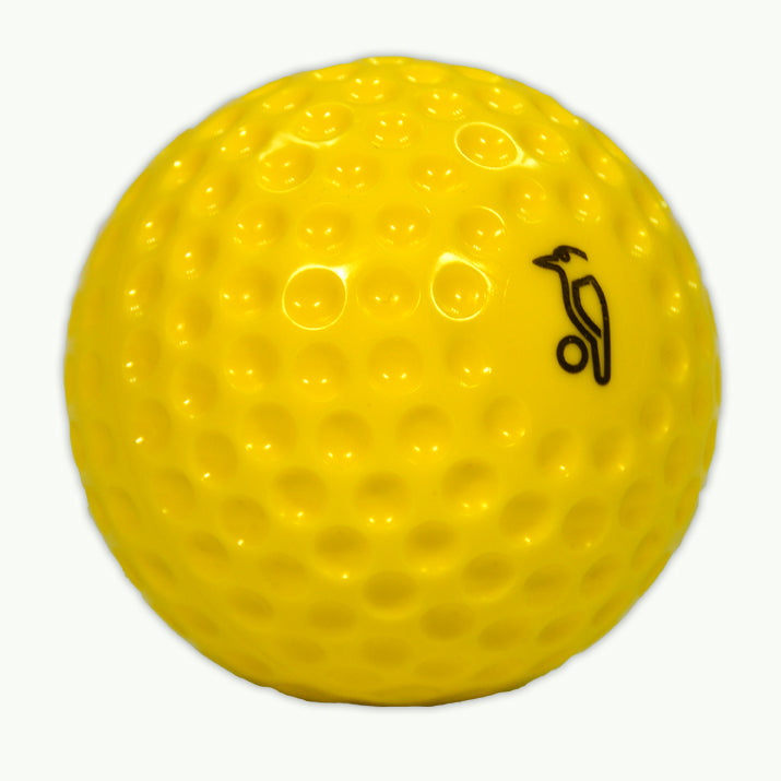 Yellow Bowling Machine Ball