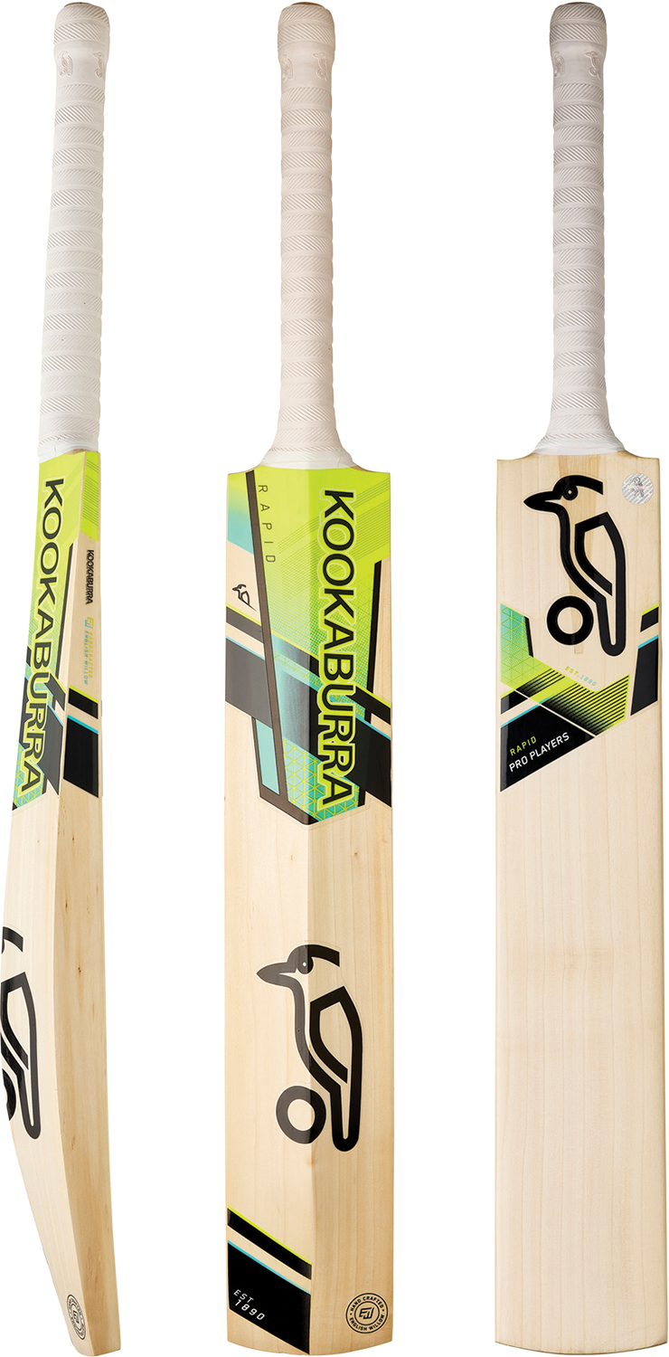Kookaburra Rapid Pro Player Cricket Bat