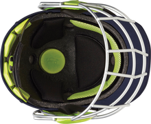 Load image into Gallery viewer, Kookaburra Pro 1500 Cricket Helmet - Navy
