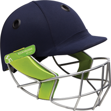 Load image into Gallery viewer, Kookaburra Pro 1500 Cricket Helmet - Navy
