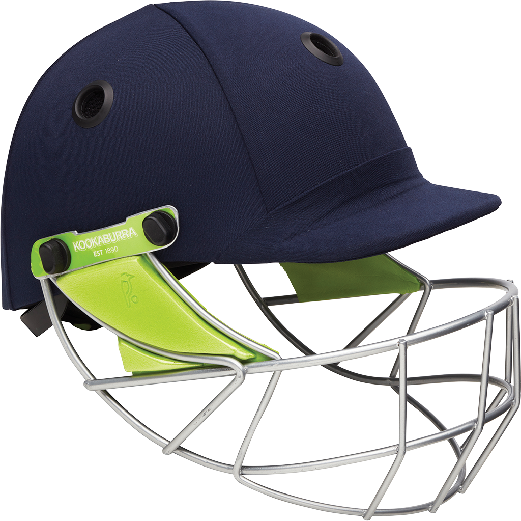 Kookaburra Pro 600 Cricket Helmet - Navy – Kookaburra Sport South