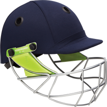 Load image into Gallery viewer, Kookaburra Pro 600 Cricket Helmet - Navy
