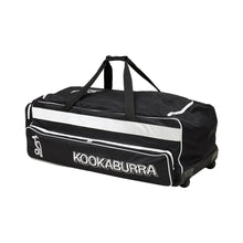 Load image into Gallery viewer, PRO 1.0 BLK/WHT WHEELIE BAG
