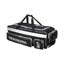 Load image into Gallery viewer, PRO 1.0 BLK/WHT WHEELIE BAG
