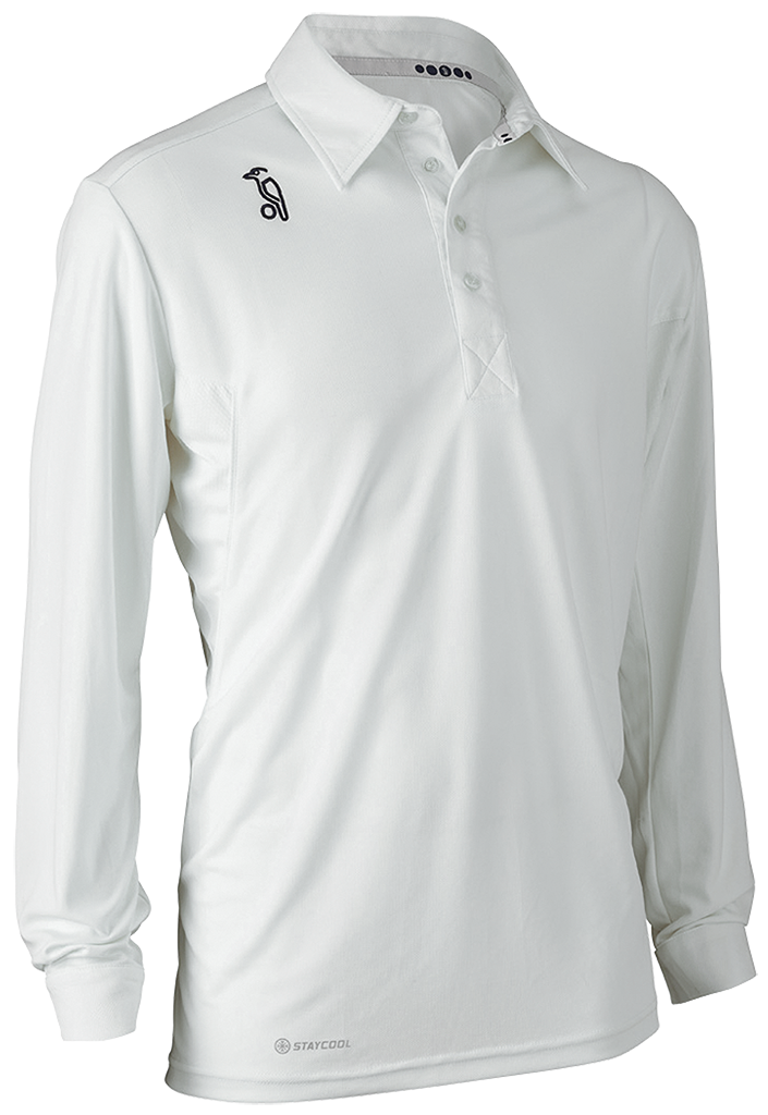 Kookaburra Long Sleeve Active Cricket Shirt