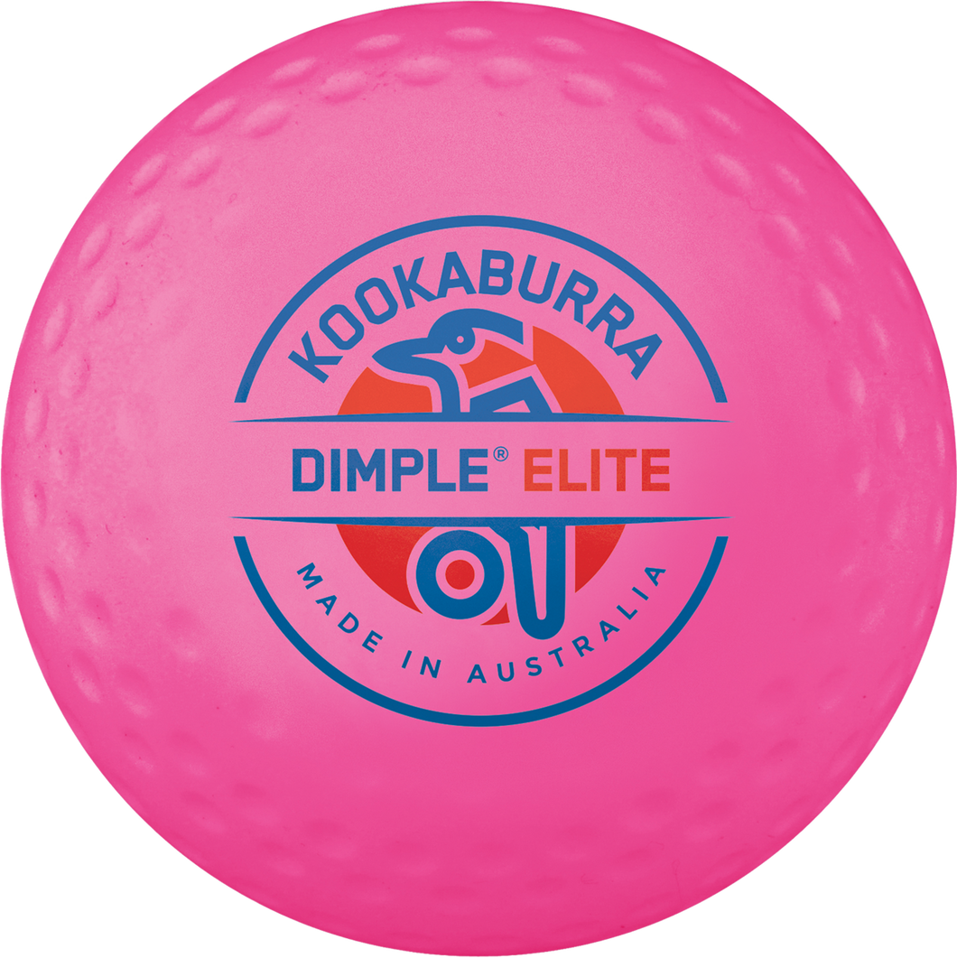 Kookaburra Dimple Elite Pink Hockey Ball