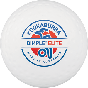 Kookaburra Dimple Elite White Hockey Ball