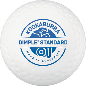 Kookaburra Dimple Standard White Hockey Ball