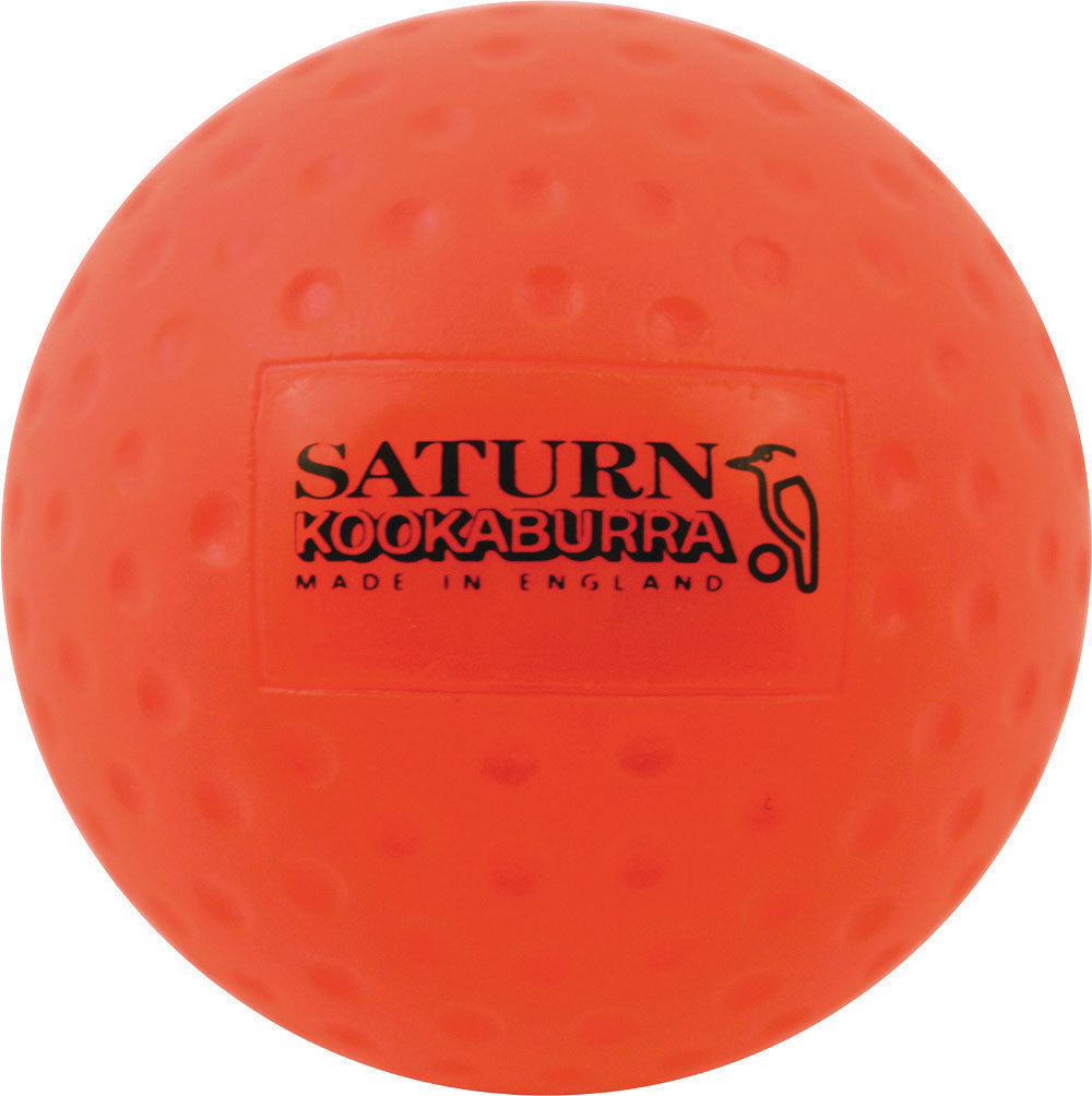 Kookaburra Saturn Orange Dimple Hockey Ball