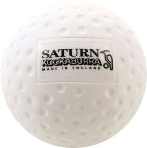 Kookaburra Saturn White Dimple Hockey Ball