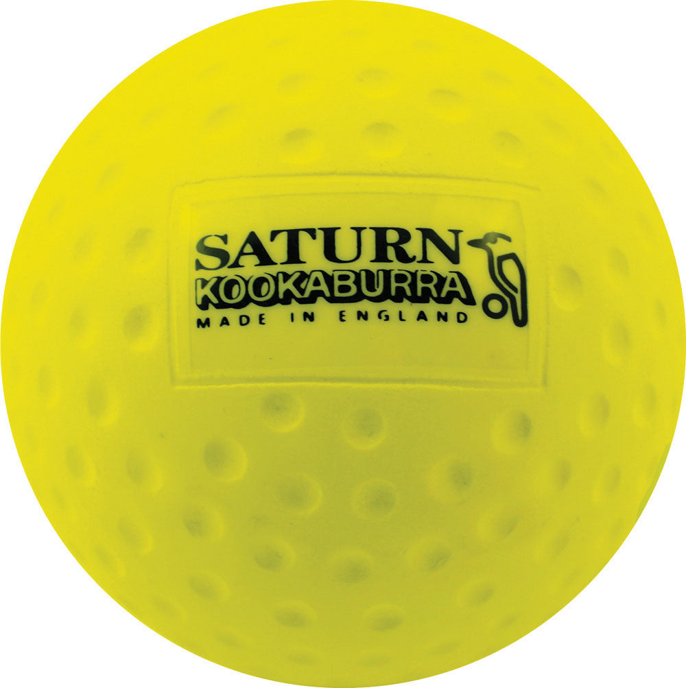 Kookaburra Saturn Yellow Dimple Hockey Ball